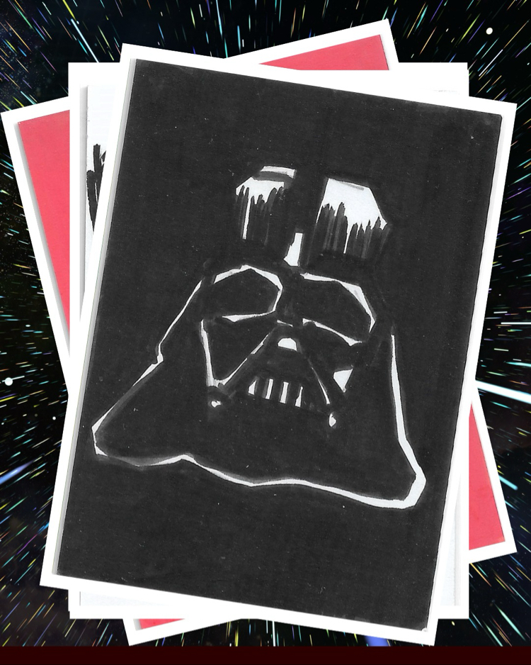 Vader (1/1) Sketch Card