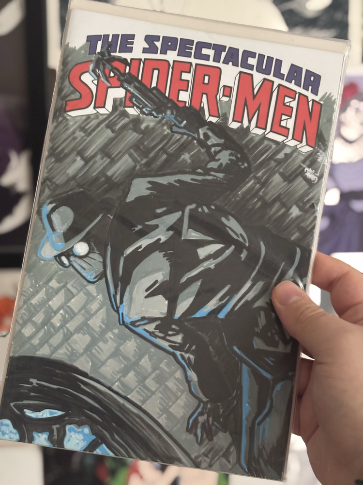 Spider-Noir (Blank Üzerine)