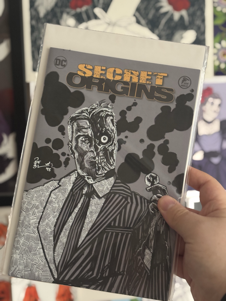 Two Face (Blank Üzerine)