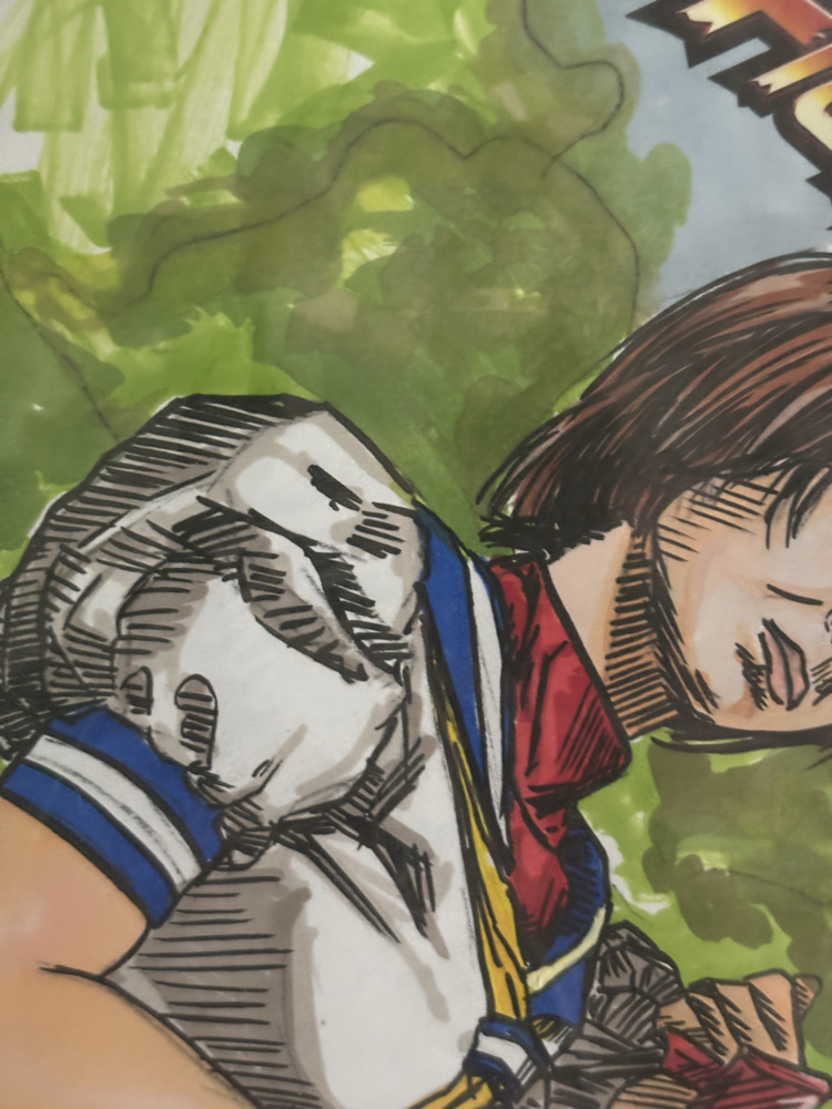 Sakura Kasugano (Blank Üzerine)