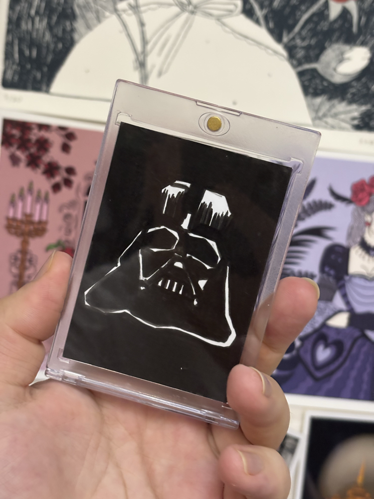 Vader (1/1) Sketch Card