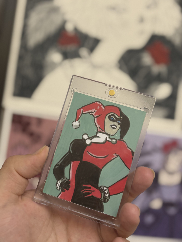 Harley Quinn 1/1 Sketch Card