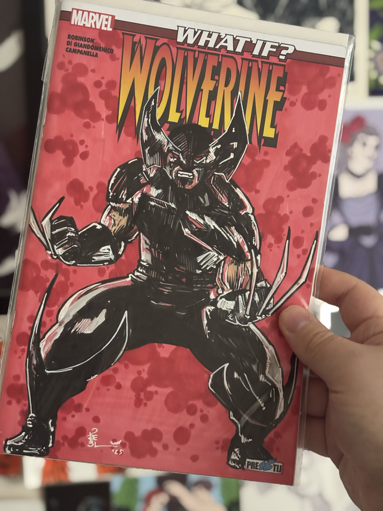 Wolverine (Blank Üzerine)