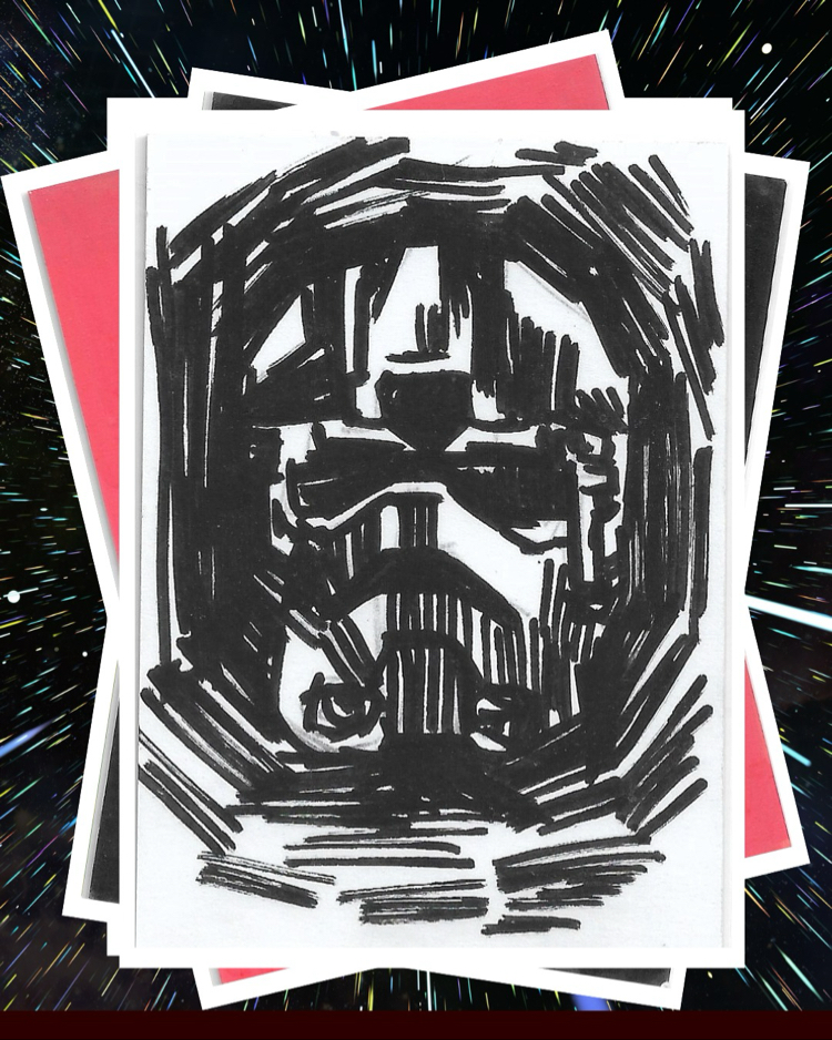 Pilot 1/1 Sketch Card