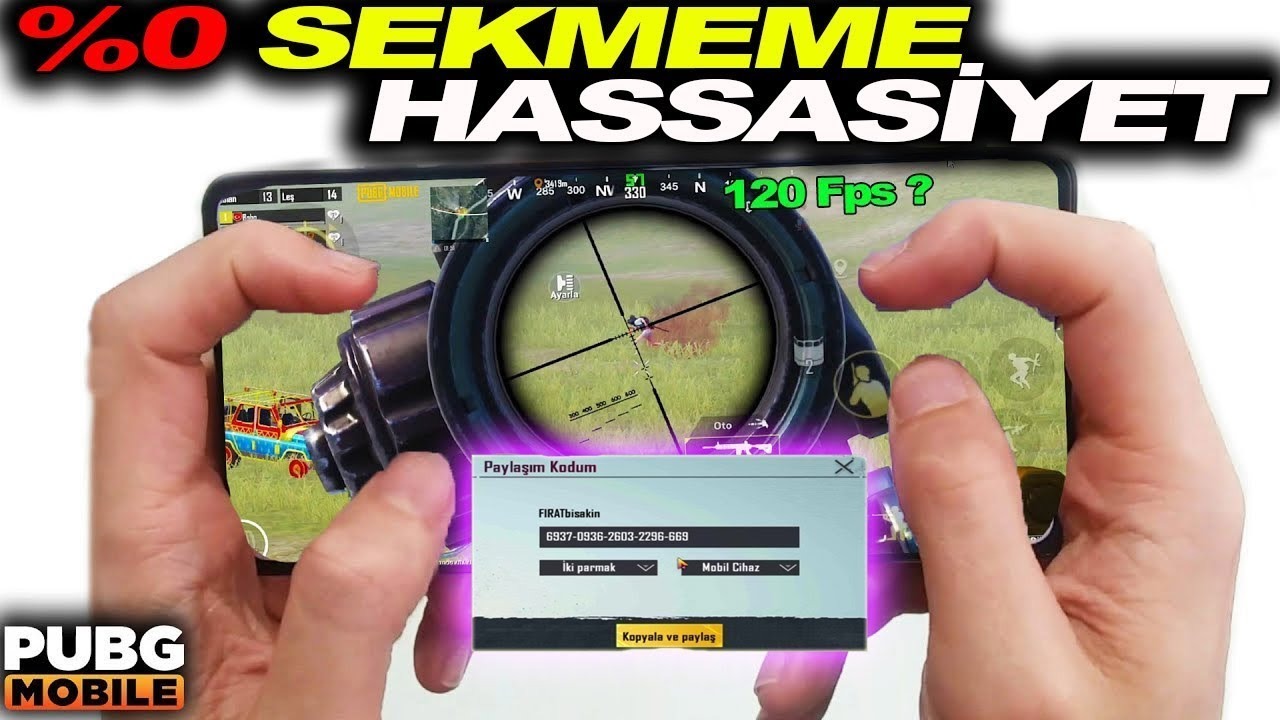 Hassasiyet Ayarları ve 90FPS