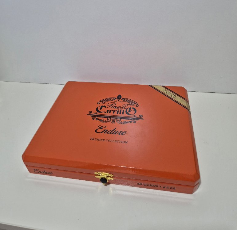 CARRILLO ENDURE PREMIER COLLECTION AHŞAP PURO KUTUSU