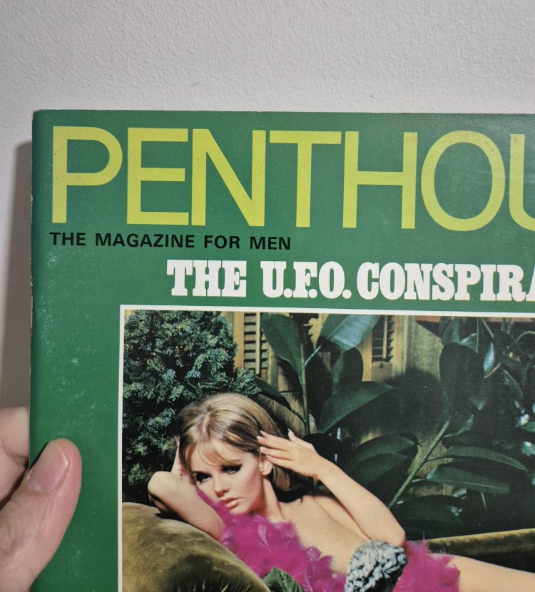 PENTHOUSE 1968 VOL.3 NO.2 DERGİSİ