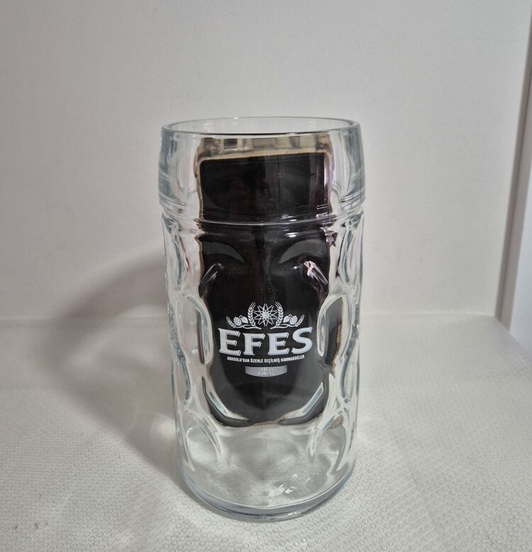 EFES PİLSEN 1 LİTRE BAVYERA BARDAĞI