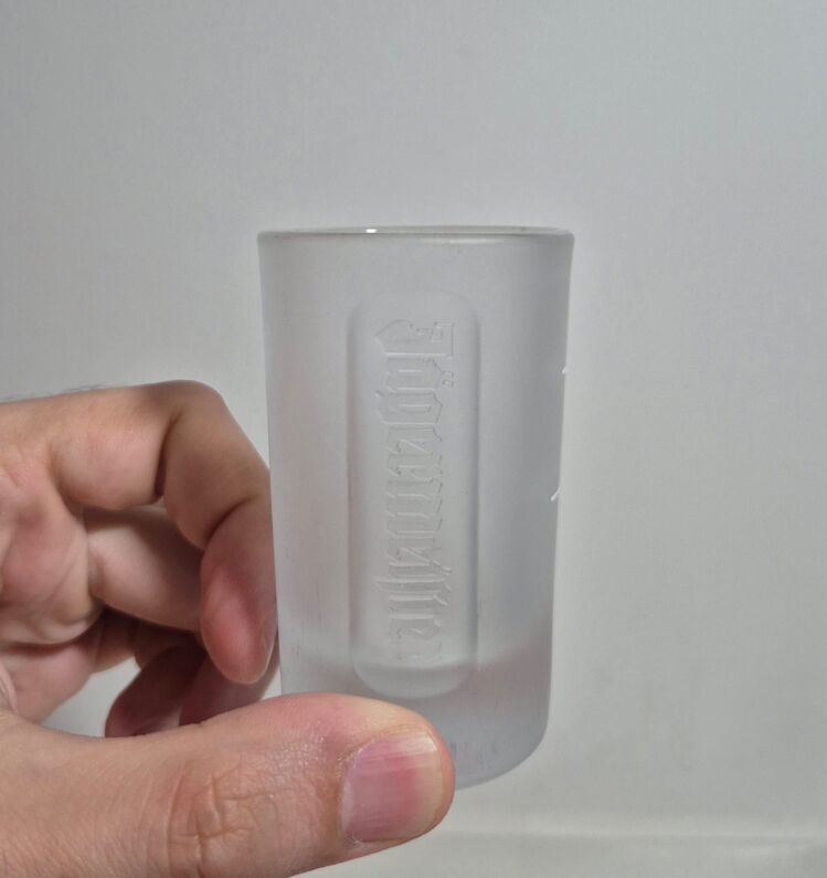 JÄGERMEISTER 4 cl BUZLU CAM SHOT BARDAĞI