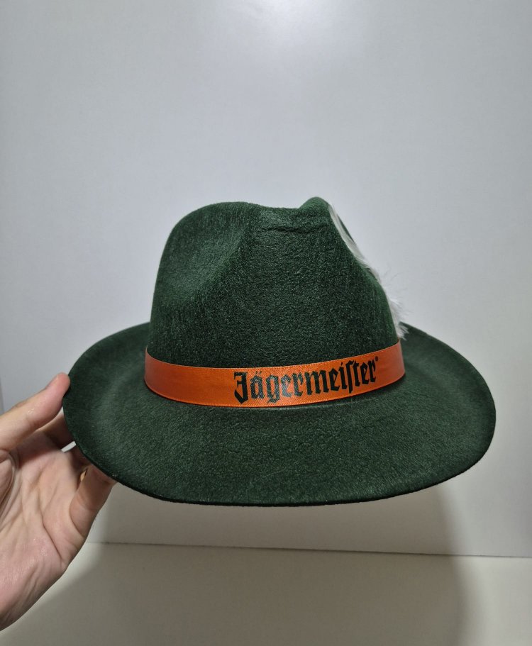 JÄGERMEISTER FÖTR ALMAN ŞAPKASI 