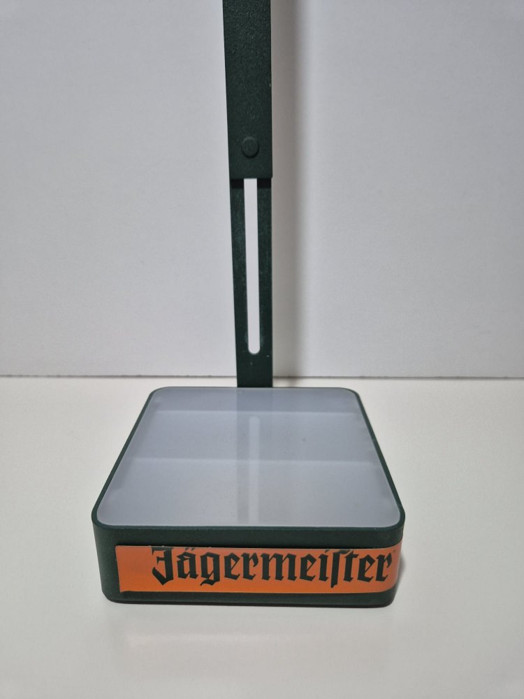 JÄGERMEISTER LİSANSLI IŞIKLI ŞİŞE STANDI