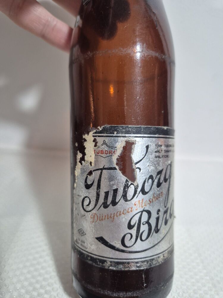 TUBORG VINTAGE BOŞ ŞİŞESİ 30 cl