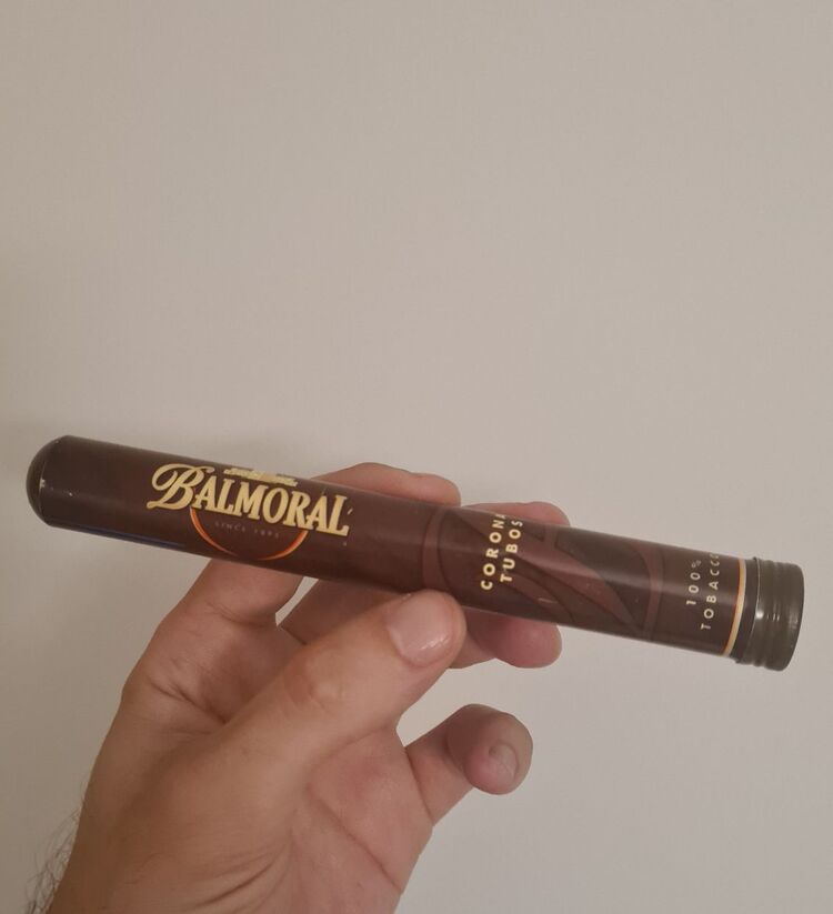 BALMORAL BOŞ PURO TÜPÜ