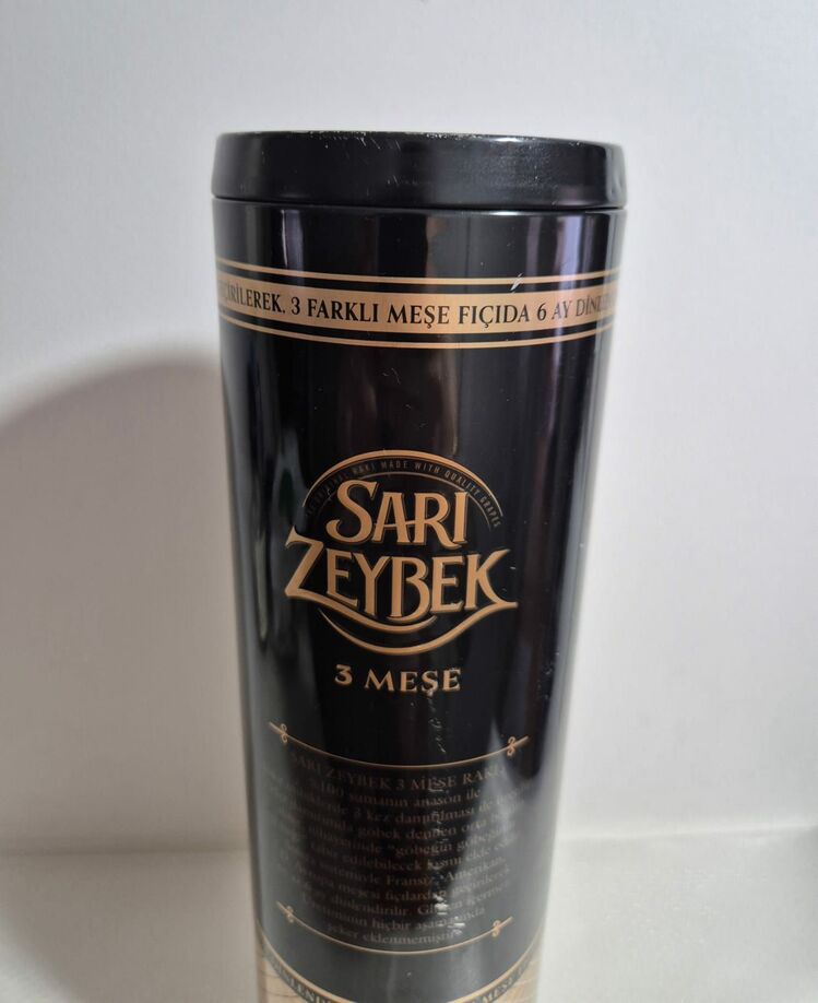 SARI ZEYBEK ŞİŞE KABI 70 cl