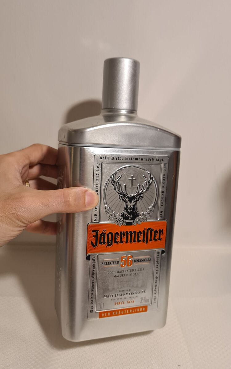 JÄGERMEISTER ŞİŞE KABI 1 Litre 