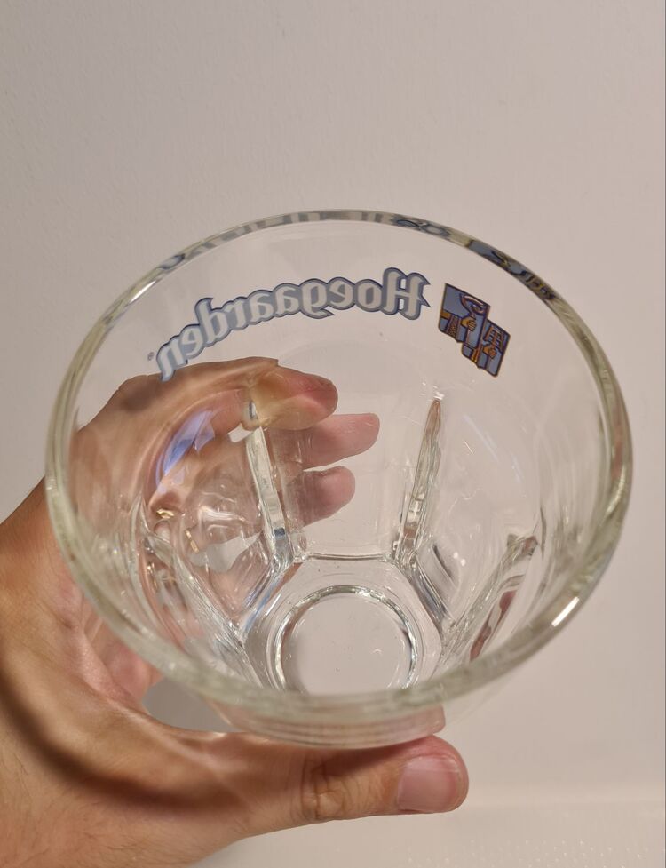 HOEGAARDEN BİRA BARDAĞI 30 cl