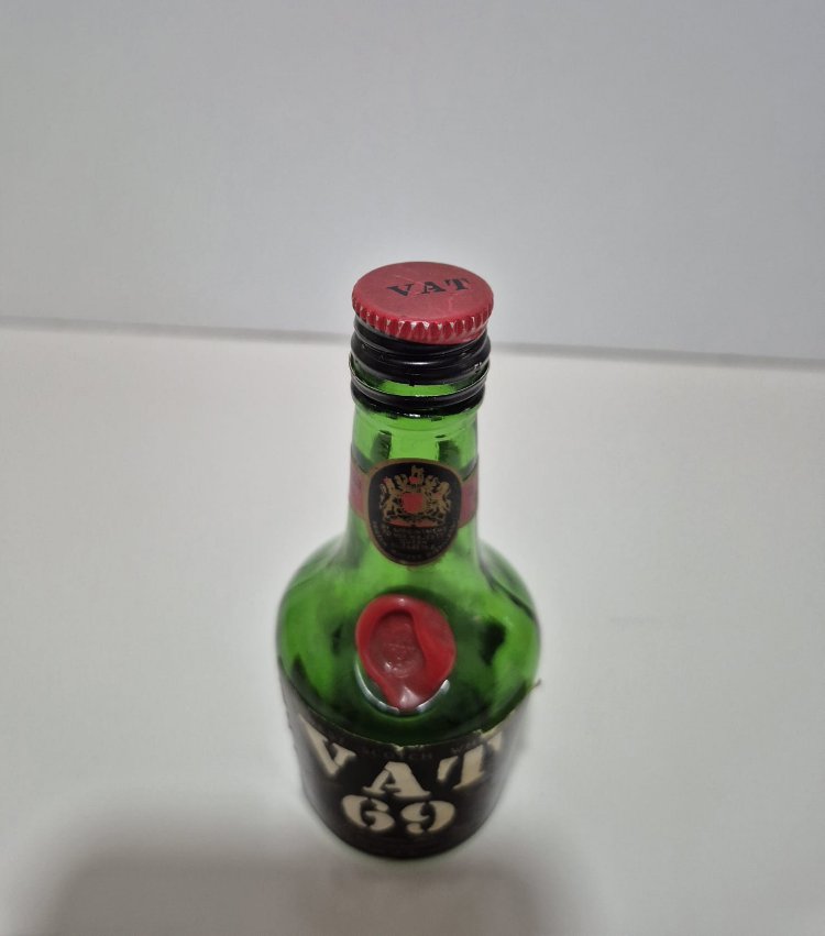 VAT69 VINTAGE 5 cl BOŞ ŞİŞE 