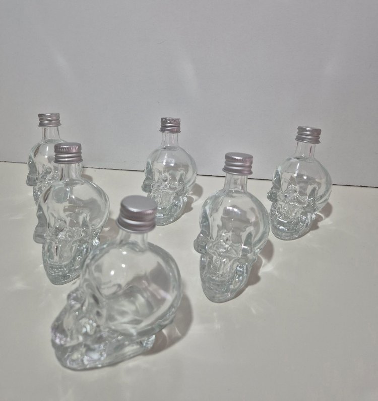 CRYSTAL HEAD VODKA 5 cl BOŞ ŞİŞE
6'LI SET
