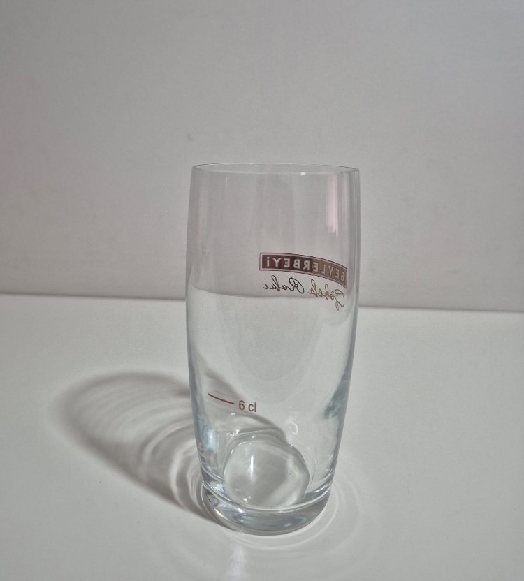 BEYLERBEYİ GÖBEK RAKI KADEHİ