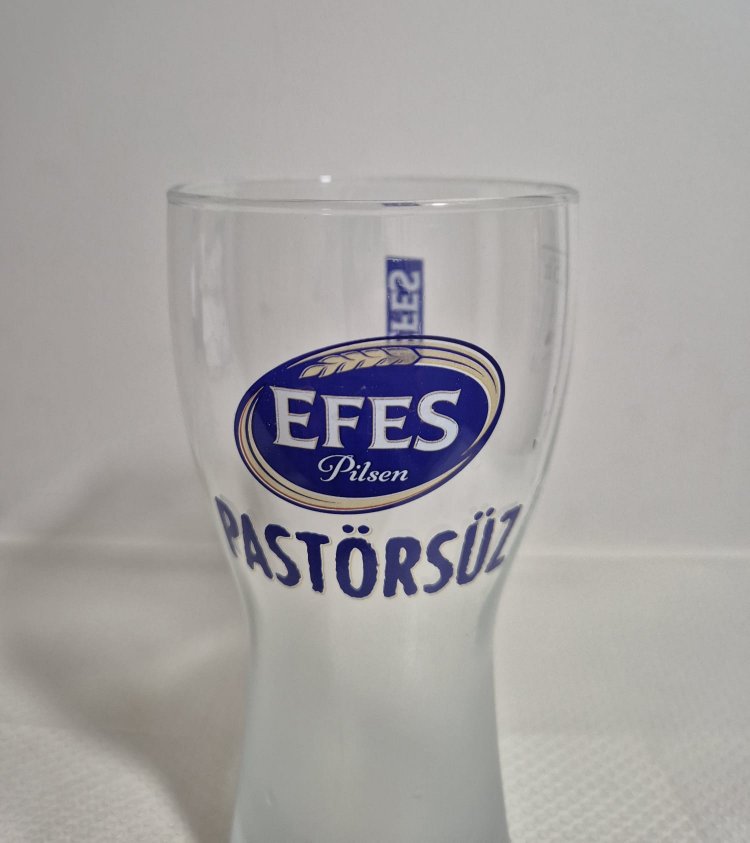 EFES PİLSEN PASTÖRSÜZ BİRA BARDAĞI 50 cl