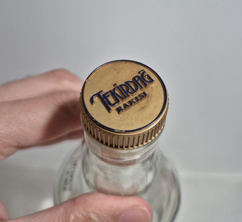 TEKİRDAĞ RAKISI ALTIN SERİ BOŞ ŞİŞESİ - 70 cl