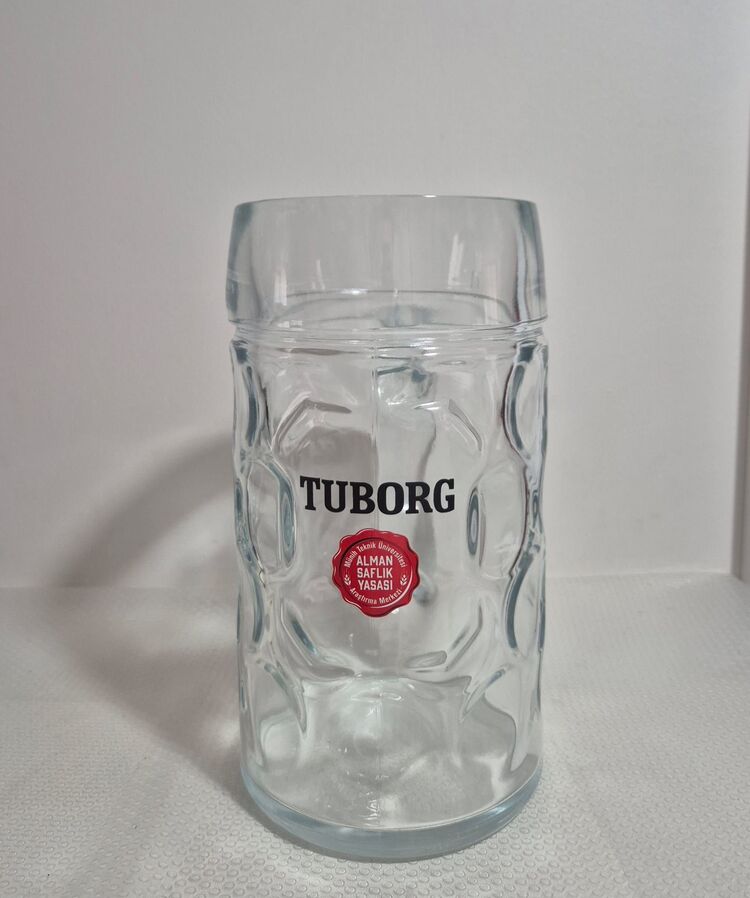 TUBORG 1 LİTRE BAVYERA BARDAĞI 