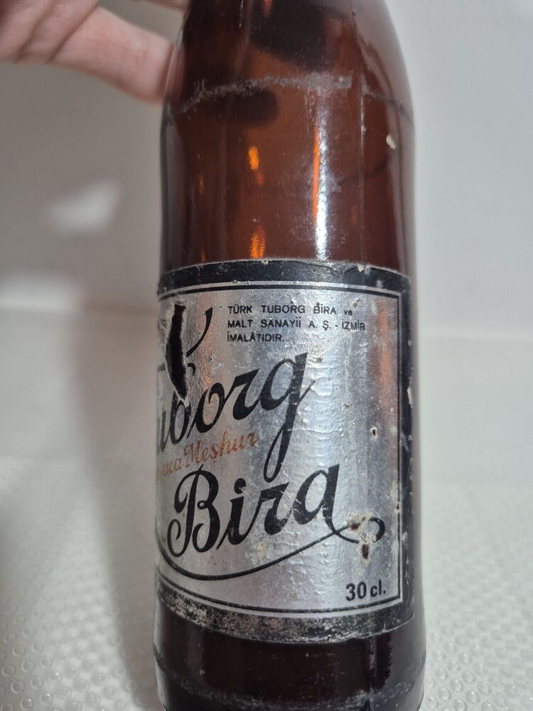 TUBORG VINTAGE BOŞ ŞİŞESİ 30 cl