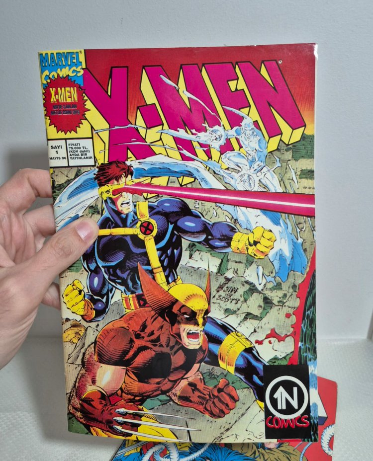 X-MEN SAYI 1 ve SAYI 3 (MAYIS '96 ve TEMMUZ '96)