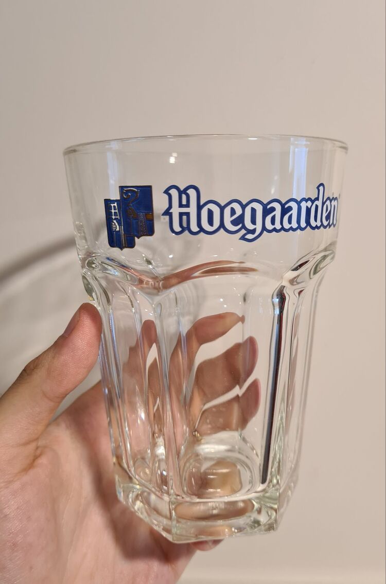 HOEGAARDEN BİRA BARDAĞI 30 cl