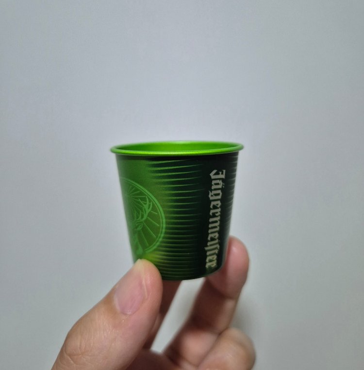JÄGERMEISTER LİSANSLI SHOT BARDAĞI 2,95 cl -  10 ADET 
