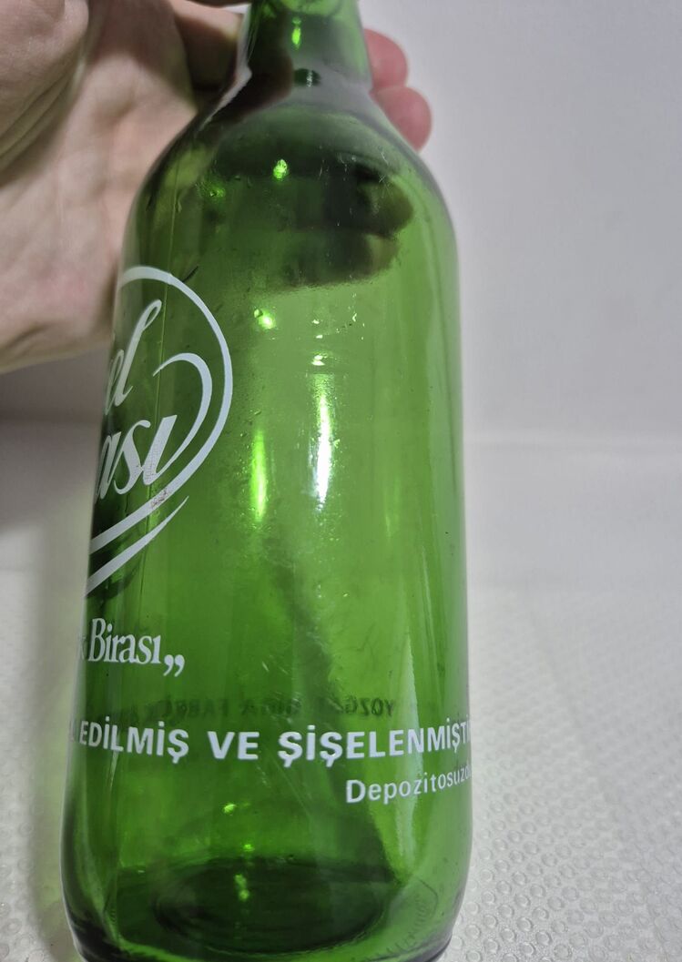 TEKEL BİRASI VINTAGE BOŞ ŞİŞESİ (kapaksız)