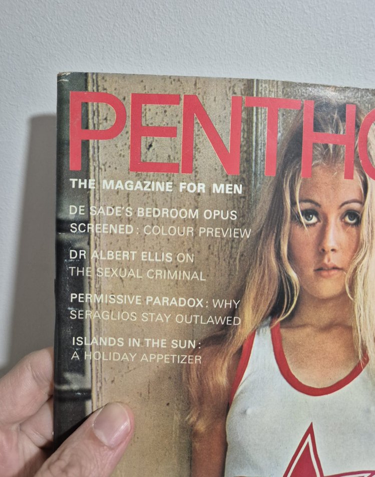 PENTHOUSE 1970 VOL.5 NO.2 DERGİSİ