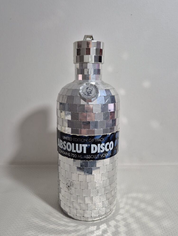 ABSOLUT DISCO LIMITED EDITION GIFT PACK ŞİŞE KABI