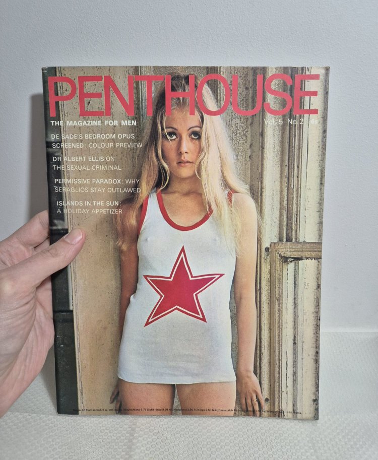 PENTHOUSE 1970 VOL.5 NO.2 DERGİSİ