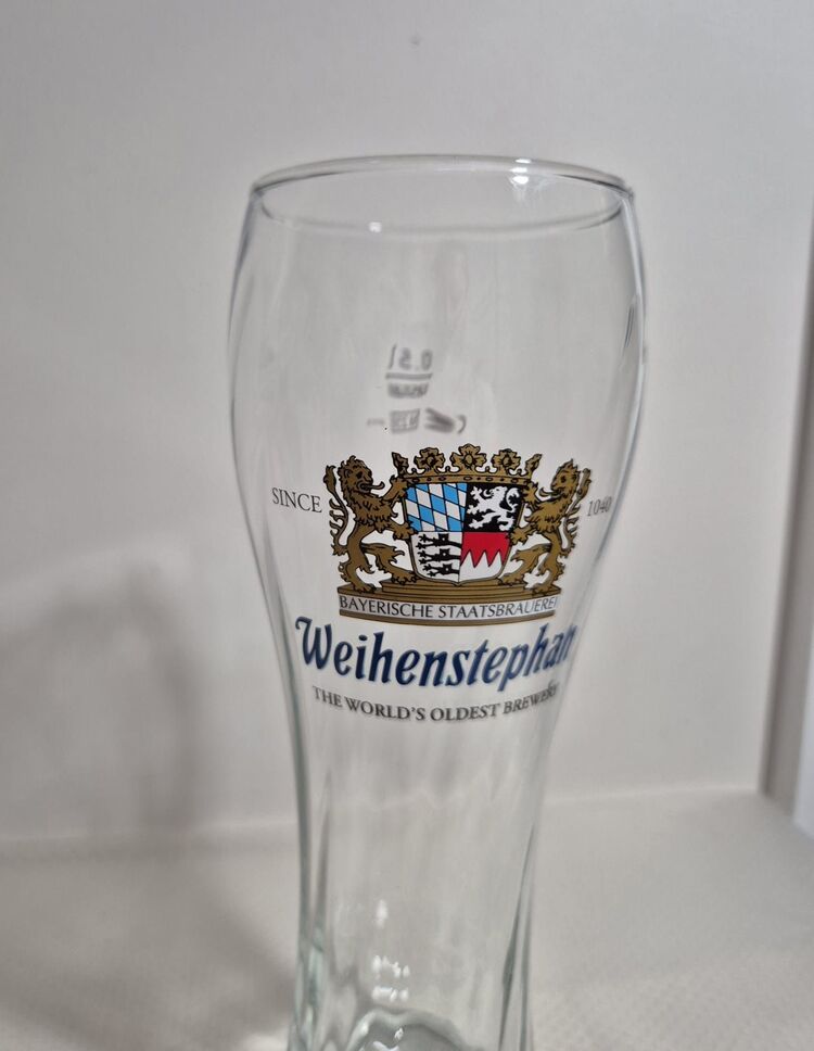 WEIHENSTEPHAN BİRA BARDAĞI 50 cl