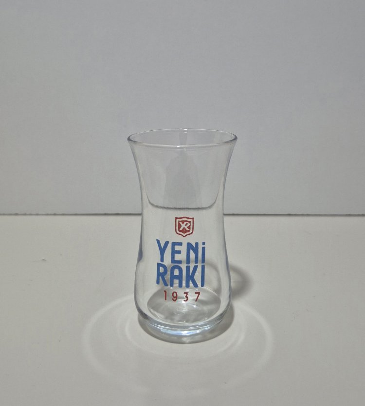 YENİ RAKI 1937 ÇAY BARDAĞI KADEHİ