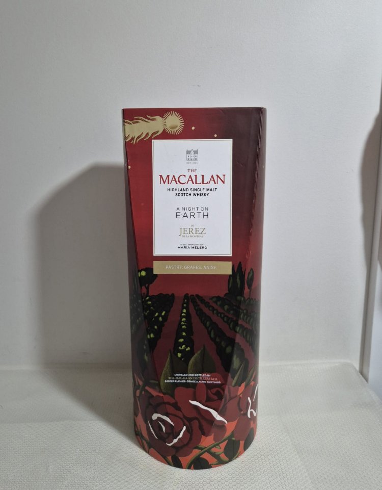THE MACALLAN A NIGHT ON EARTH ŞİŞE KUTUSU 70 cl