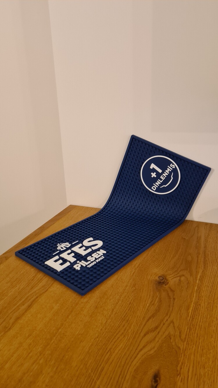 EFES +1 LACİVERT OLUKLU BAR MAT - KULLANILMAMIŞ