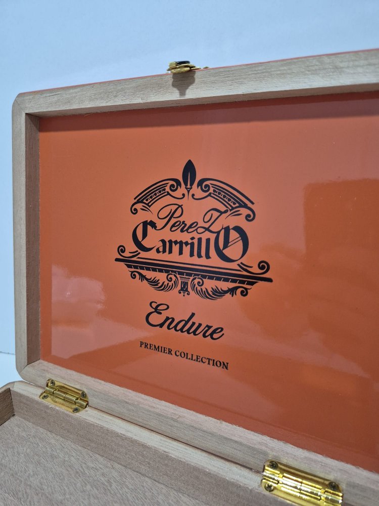 CARRILLO ENDURE PREMIER COLLECTION AHŞAP PURO KUTUSU