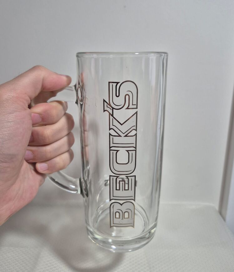 BECK'S BİRA KUPASI 50 cl