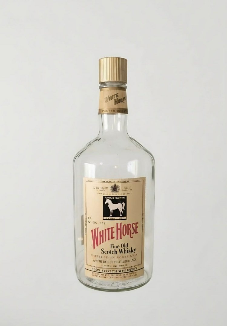 WHITE HORSE VINTAGE BOŞ ŞİŞE 2 Litre 