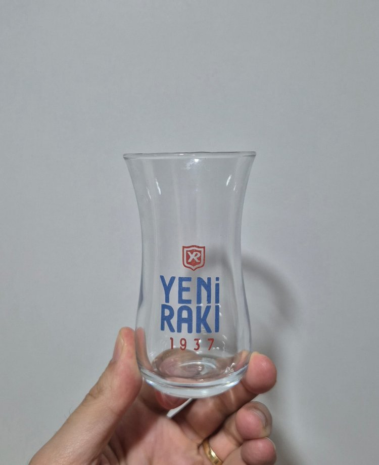 YENİ RAKI 1937 ÇAY BARDAĞI KADEHİ