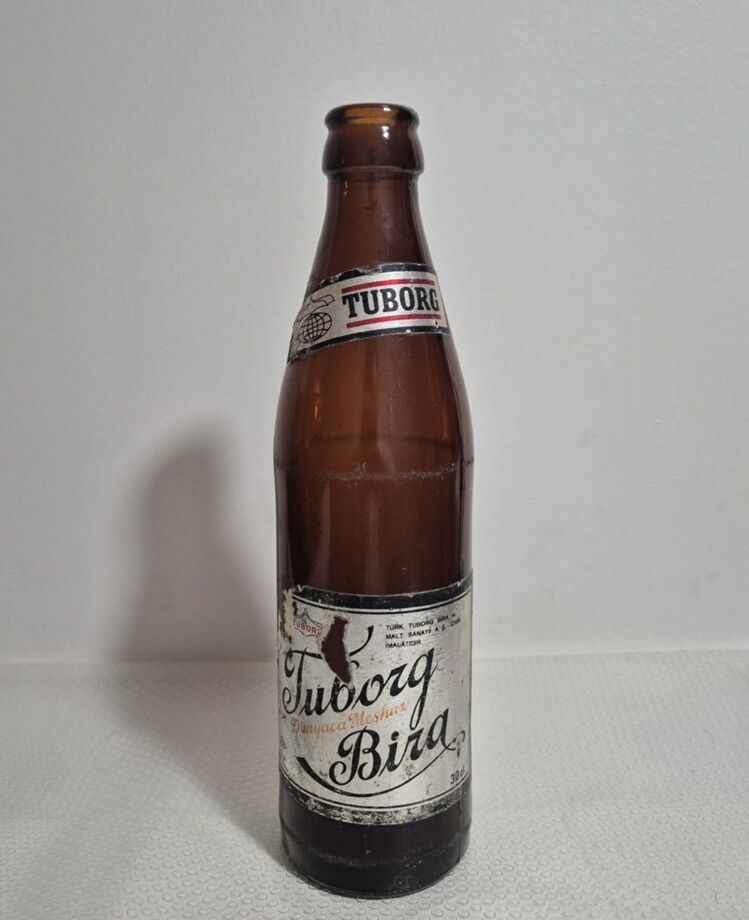 TUBORG VINTAGE BOŞ ŞİŞESİ 30 cl