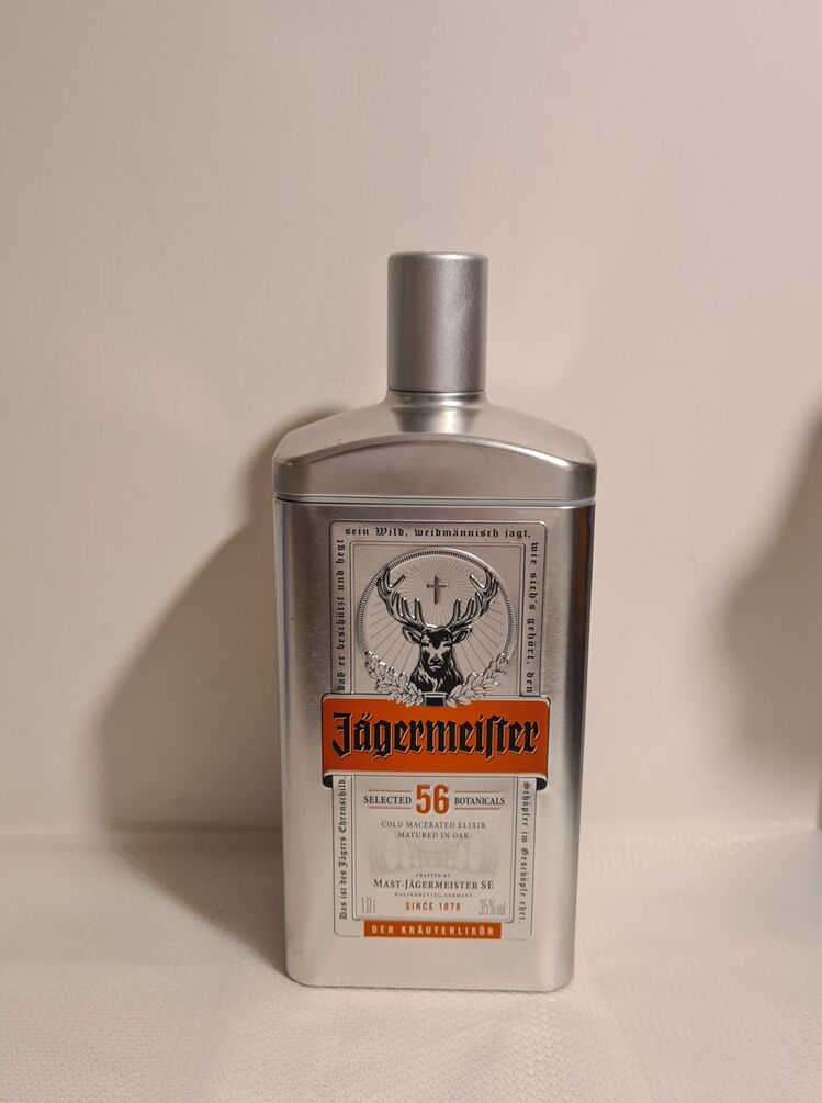 JÄGERMEISTER ŞİŞE KABI 1 Litre 