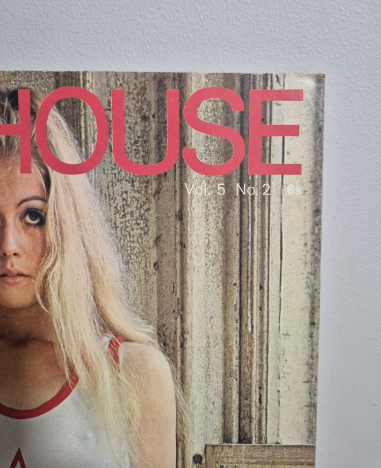 PENTHOUSE 1970 VOL.5 NO.2 DERGİSİ