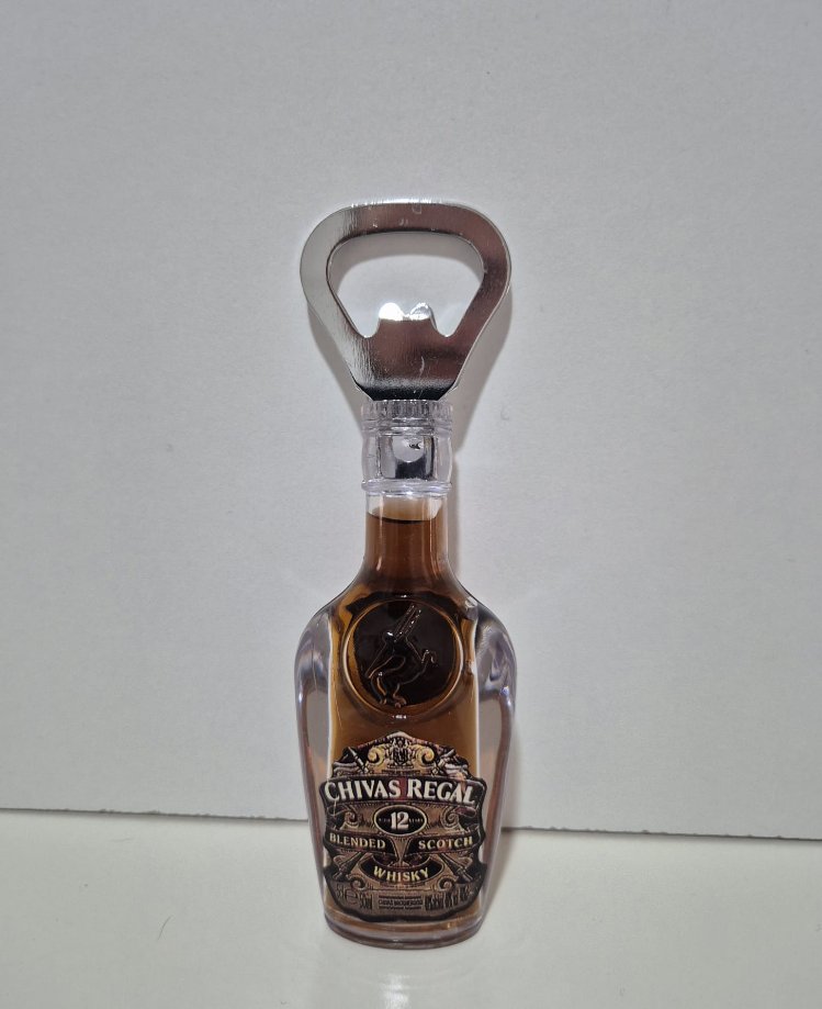 CHIVAS REGAL ŞİŞE FORMUNDA AÇACAK
