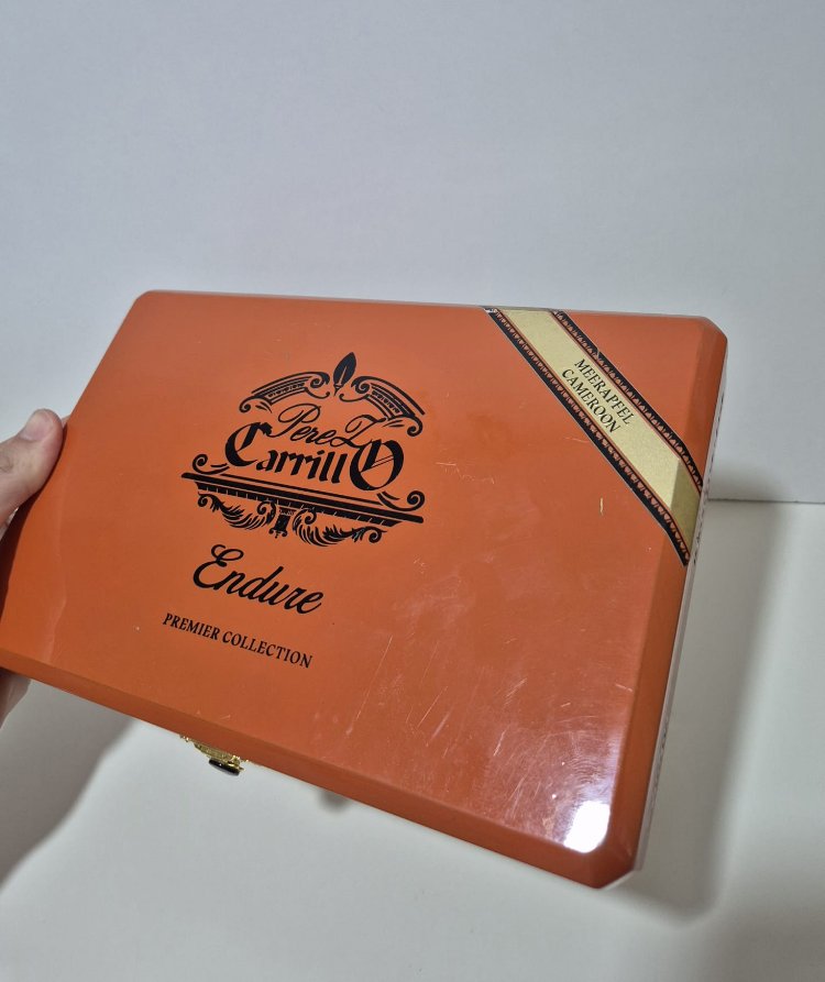 CARRILLO ENDURE PREMIER COLLECTION AHŞAP PURO KUTUSU