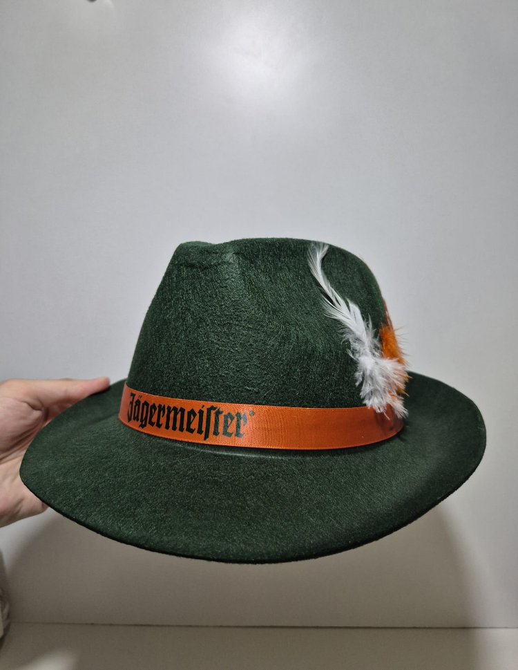 JÄGERMEISTER FÖTR ALMAN ŞAPKASI 