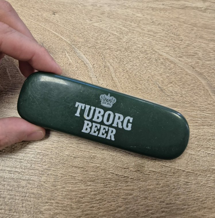 TUBORG BEER VINTAGE ŞİŞE AÇACAĞI