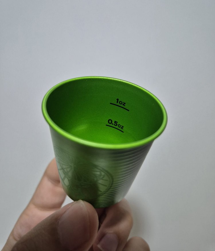 JÄGERMEISTER LİSANSLI SHOT BARDAĞI 2,95 cl -  10 ADET 